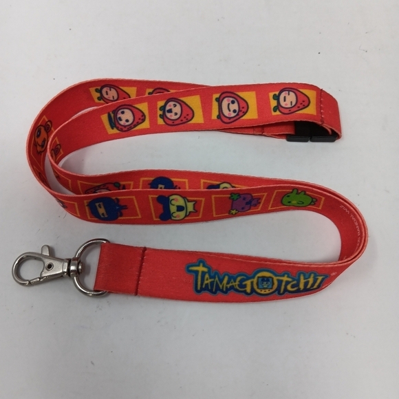 Tamagotchi Lanyard Gotchi Original Vintage Leash Lama Itchigotchi Strawberry - Picture 1 of 4